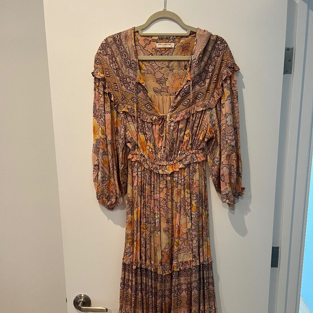 Spell & The Gypsy Maxi Dress - Size XS
